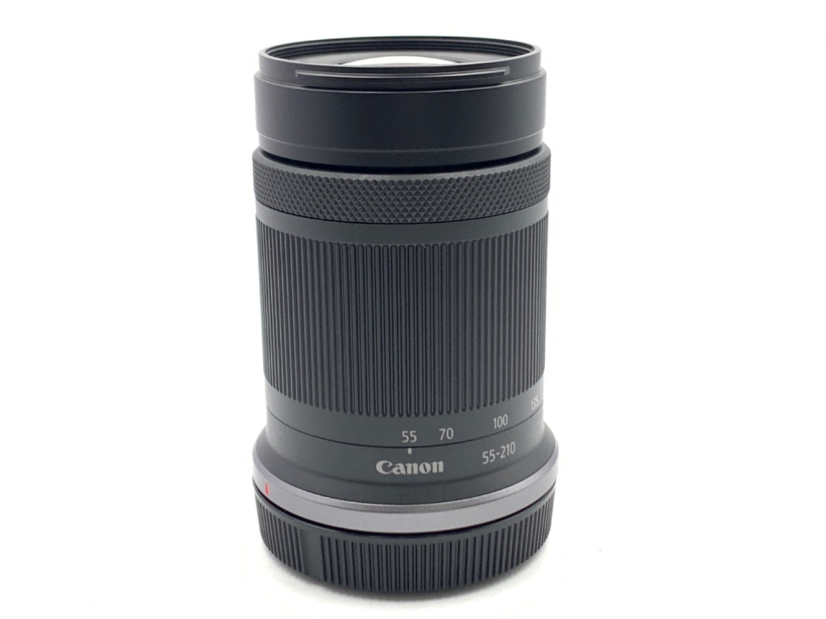 【中古】キヤノン RF-S55-210mm F5-7.1 IS STM