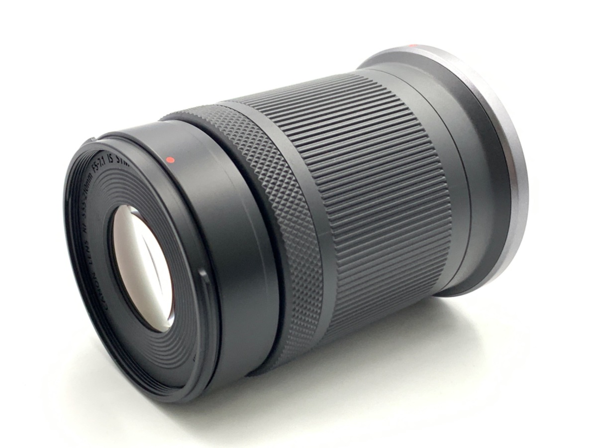 【中古】キヤノン RF-S55-210mm F5-7.1 IS STM