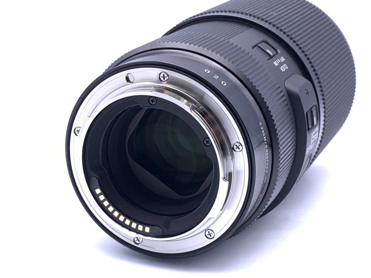 【中古】シグマ 105mm F2.8 DG DN MACRO Art ライカL用