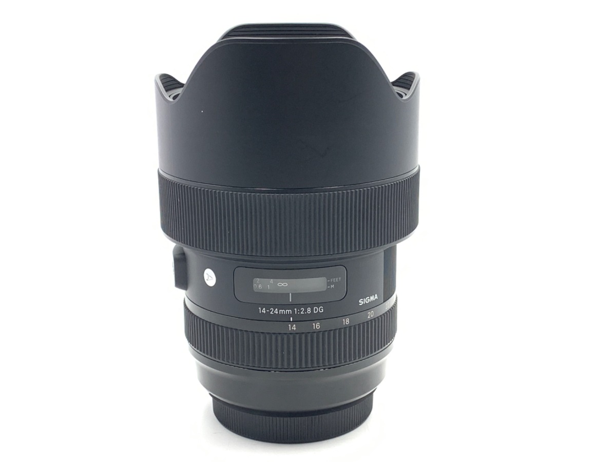 【中古】シグマ 14-24mm F2.8 DG HSM Art キヤノン用