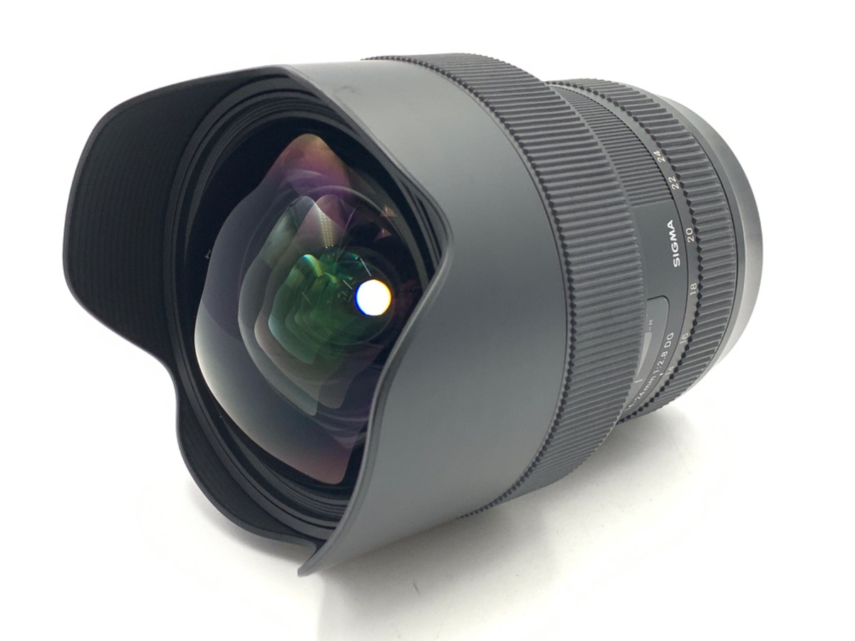 【中古】シグマ 14-24mm F2.8 DG HSM Art キヤノン用