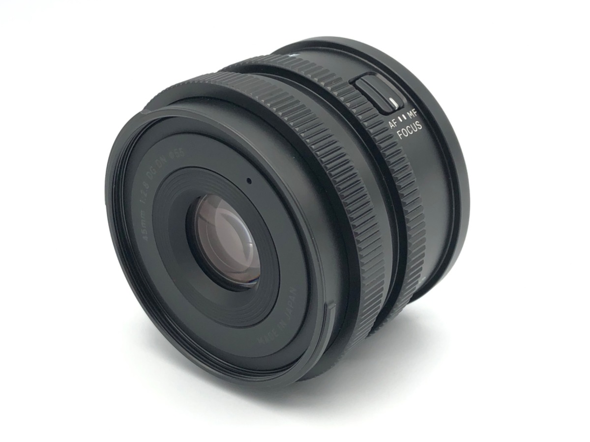 【中古】シグマ 45mm F2.8 DG DN Contemporary ライカL用