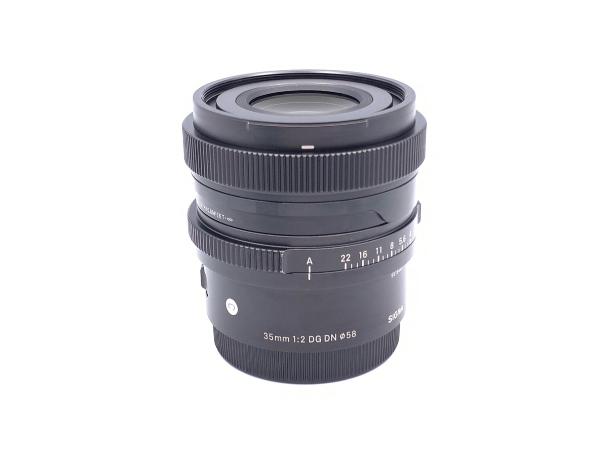 【中古】シグマ 35mm F2 DG DN Contemporary ソニーE用
