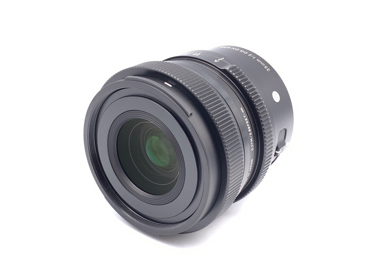 【中古】シグマ 35mm F2 DG DN Contemporary ソニーE用