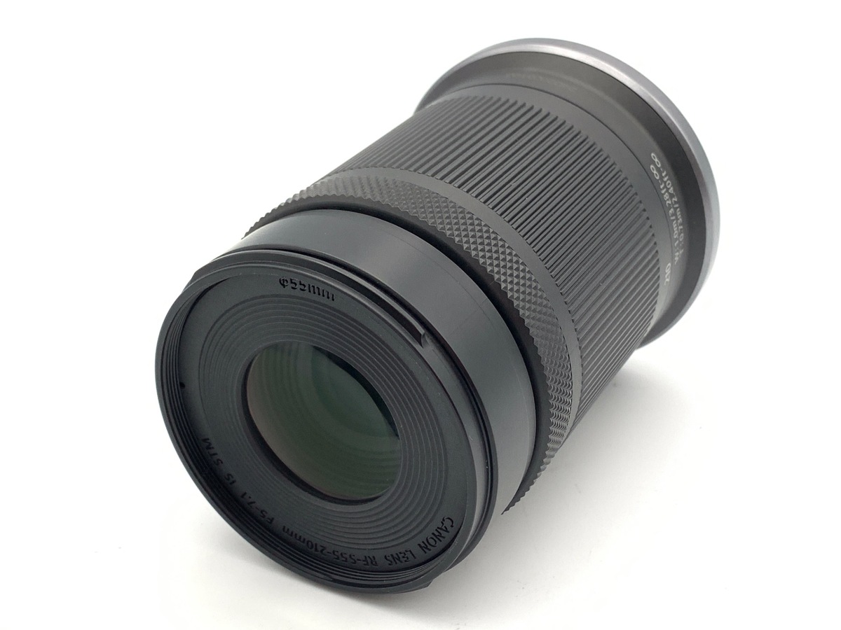 【中古】キヤノン RF-S55-210mm F5-7.1 IS STM