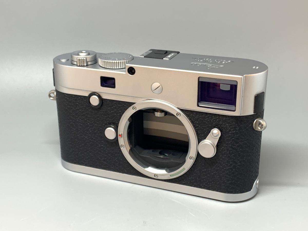 【中古】ライカ M-P(Typ240) シルバークローム ボディ