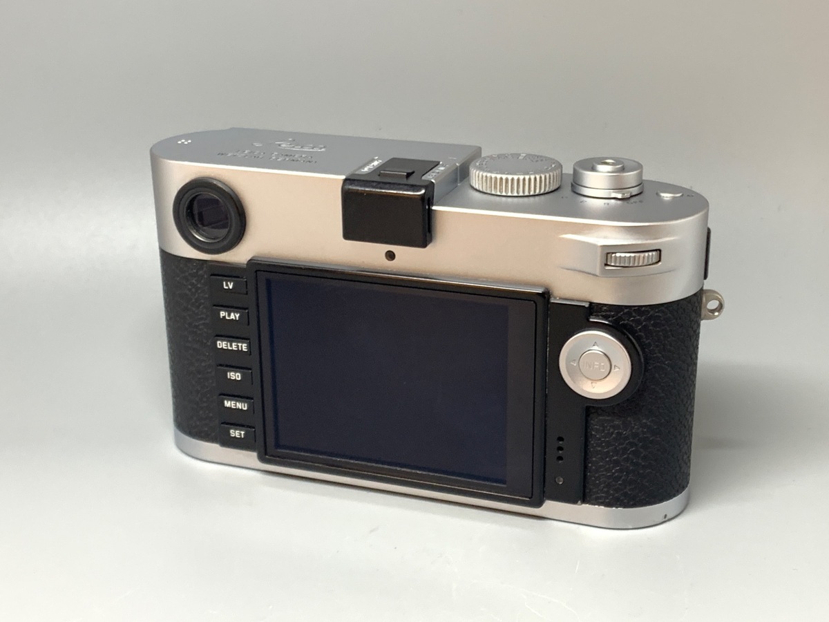 【中古】ライカ M-P(Typ240) シルバークローム ボディ