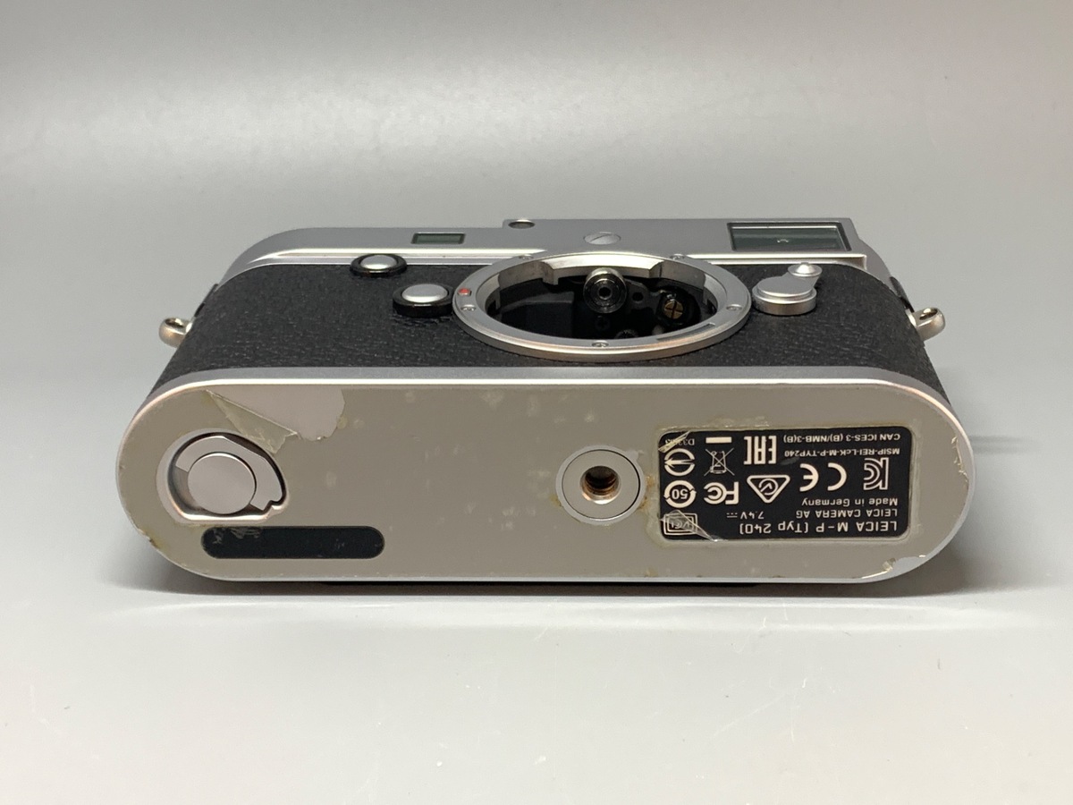 【中古】ライカ M-P(Typ240) シルバークローム ボディ