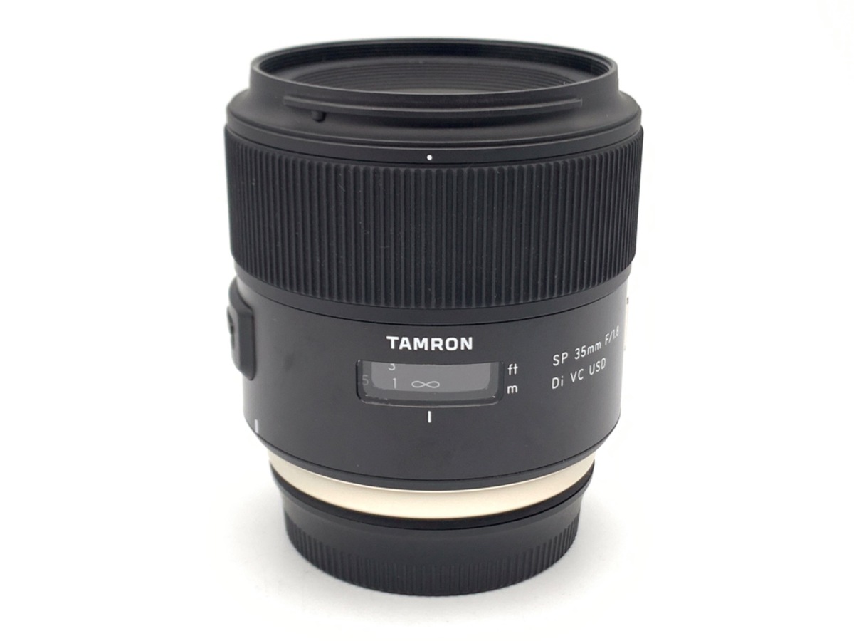 【中古】タムロン SP 35mm F1.8 Di VC USD キヤノン用 (Model F012)