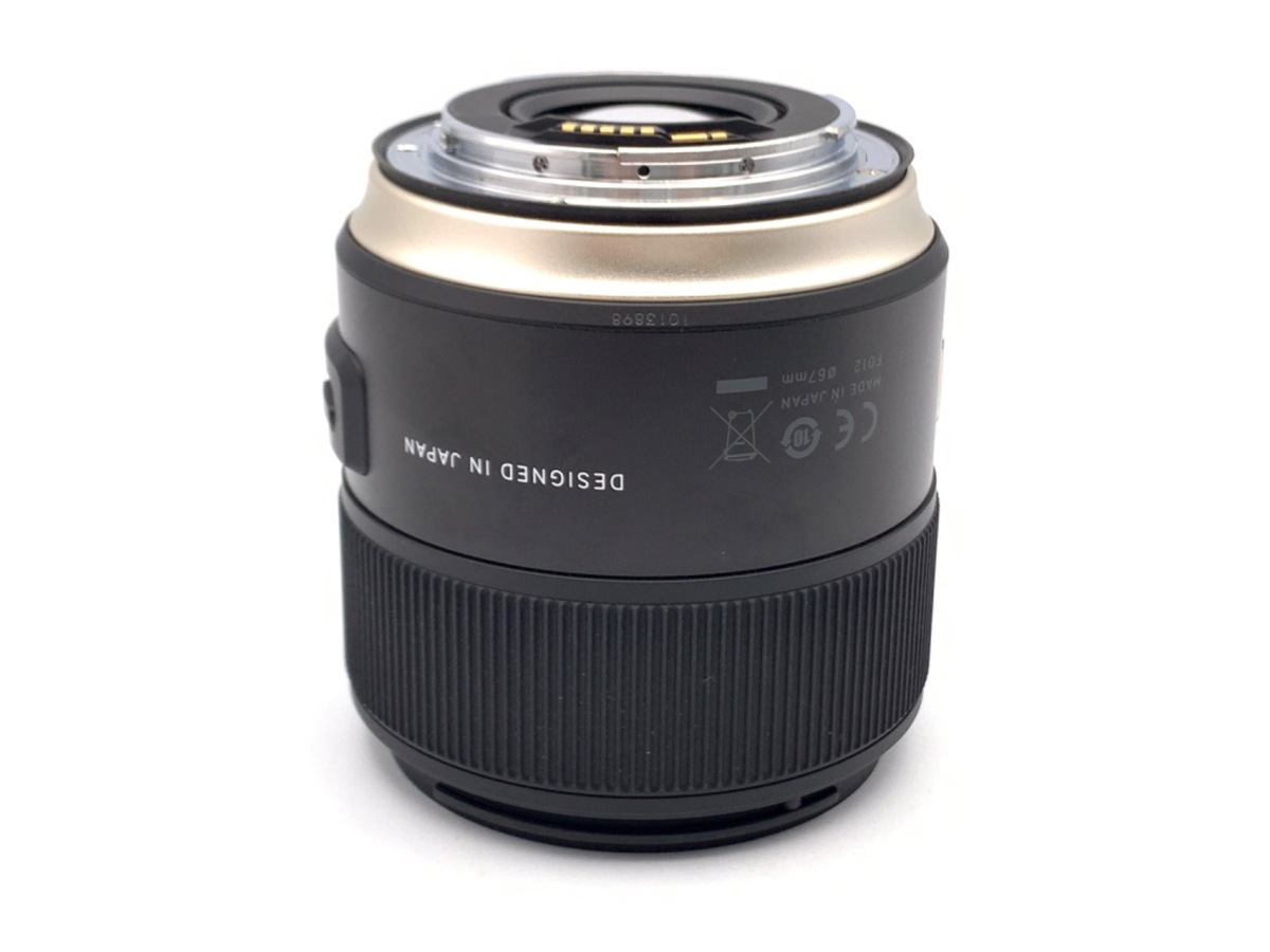 【中古】タムロン SP 35mm F1.8 Di VC USD キヤノン用 (Model F012)