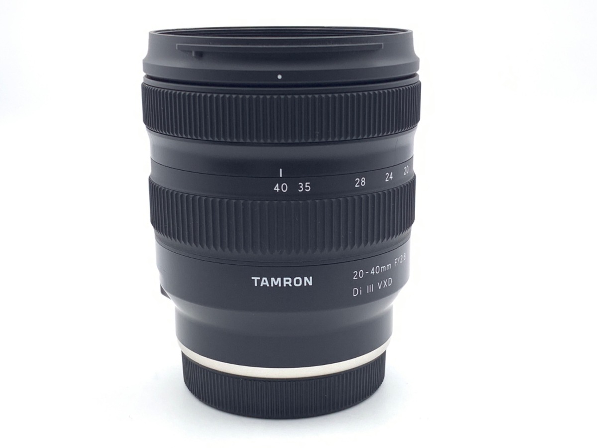 【中古】タムロン 20-40mm F/2.8 Di III VXD ソニーE用 (Model A062)