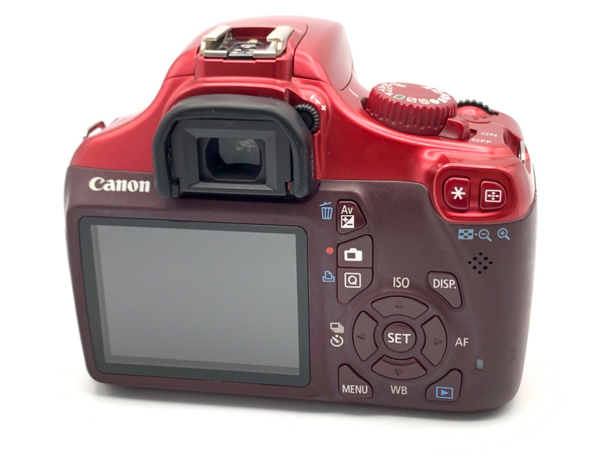 【中古】キヤノン EOS Kiss X50 ボディ レッド