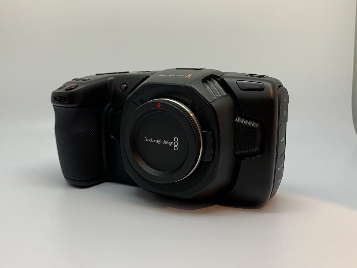 【中古】BlackmagicDesign Blackmagic Pocket シネマカメラ 4K MFTマウント