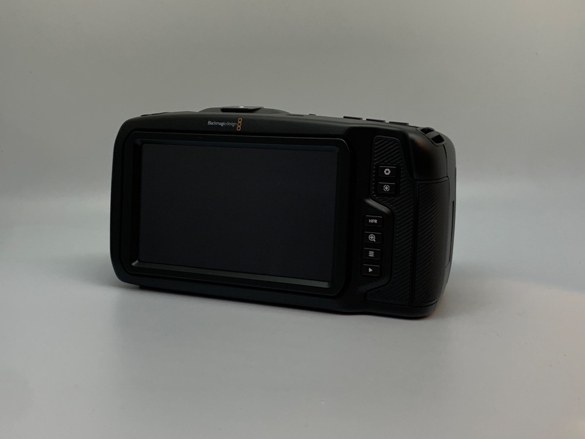 【中古】BlackmagicDesign Blackmagic Pocket シネマカメラ 4K MFTマウント