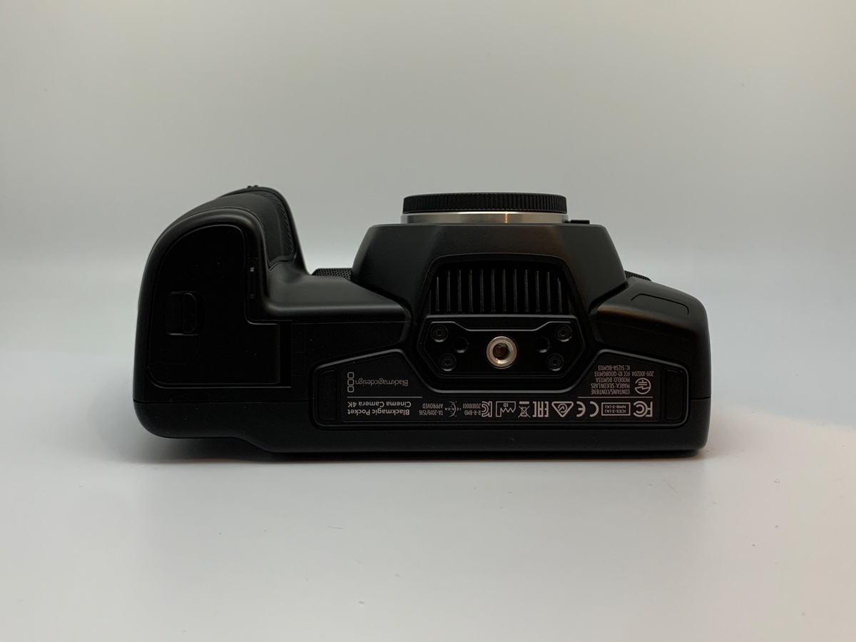 【中古】BlackmagicDesign Blackmagic Pocket シネマカメラ 4K MFTマウント