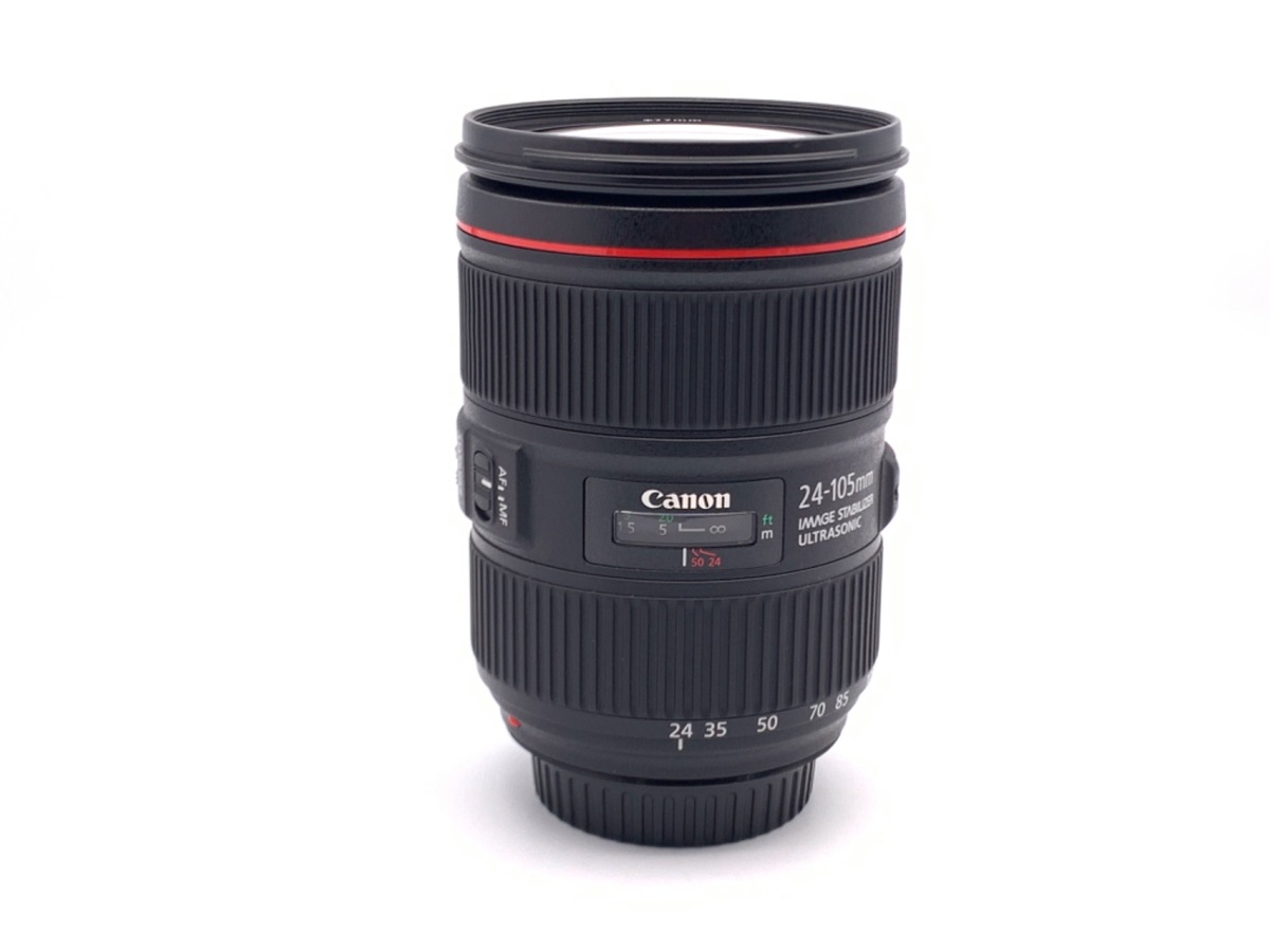 【中古】キヤノン EF24-105mm F4L IS II USM