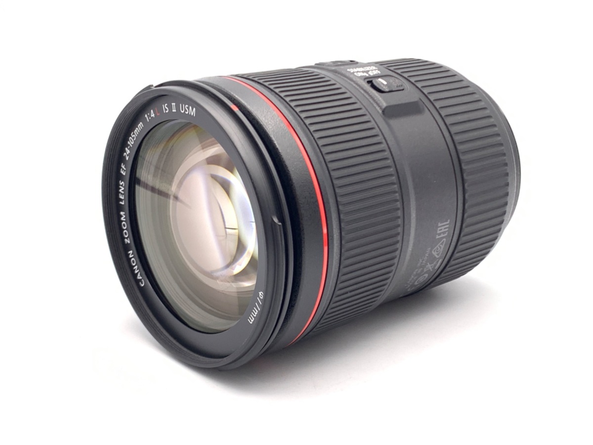 【中古】キヤノン EF24-105mm F4L IS II USM