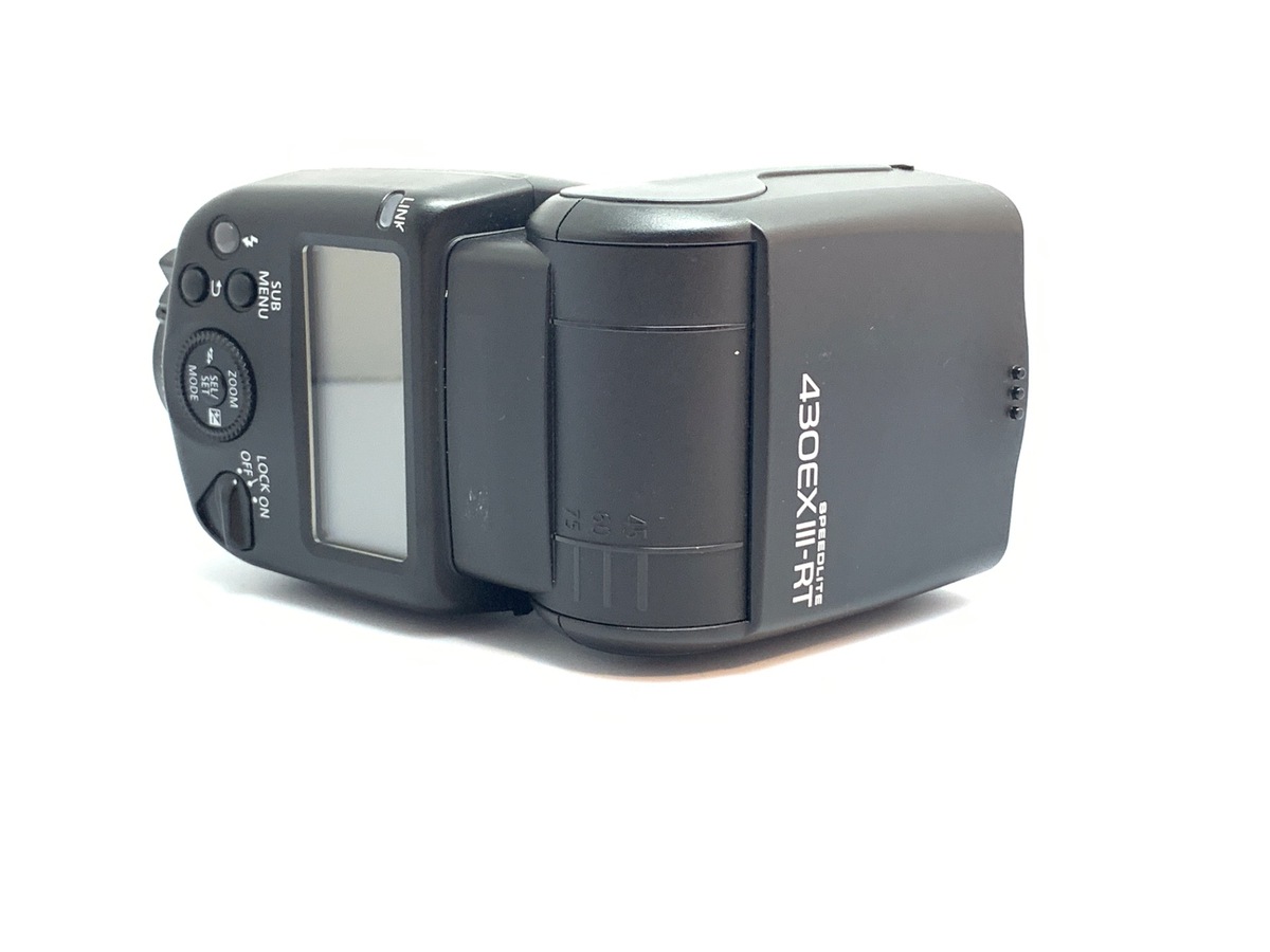 【中古】キヤノン スピードライト 430EX III-RT