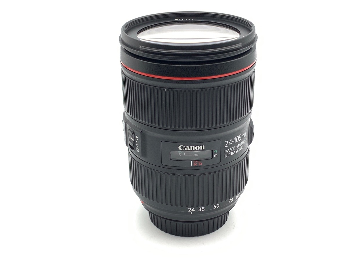 【中古】キヤノン EF24-105mm F4L IS II USM