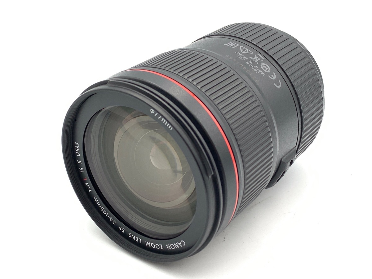 【中古】キヤノン EF24-105mm F4L IS II USM