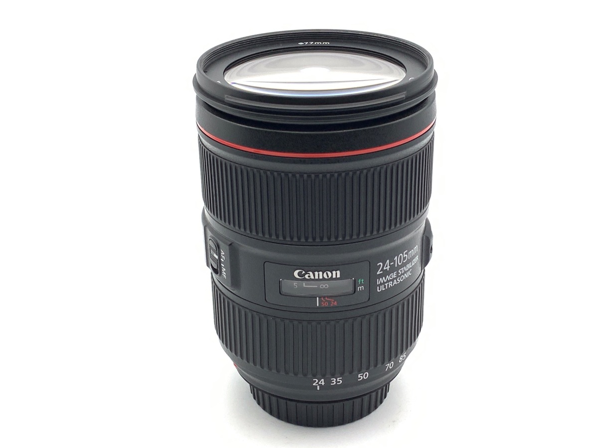 【中古】キヤノン EF24-105mm F4L IS II USM