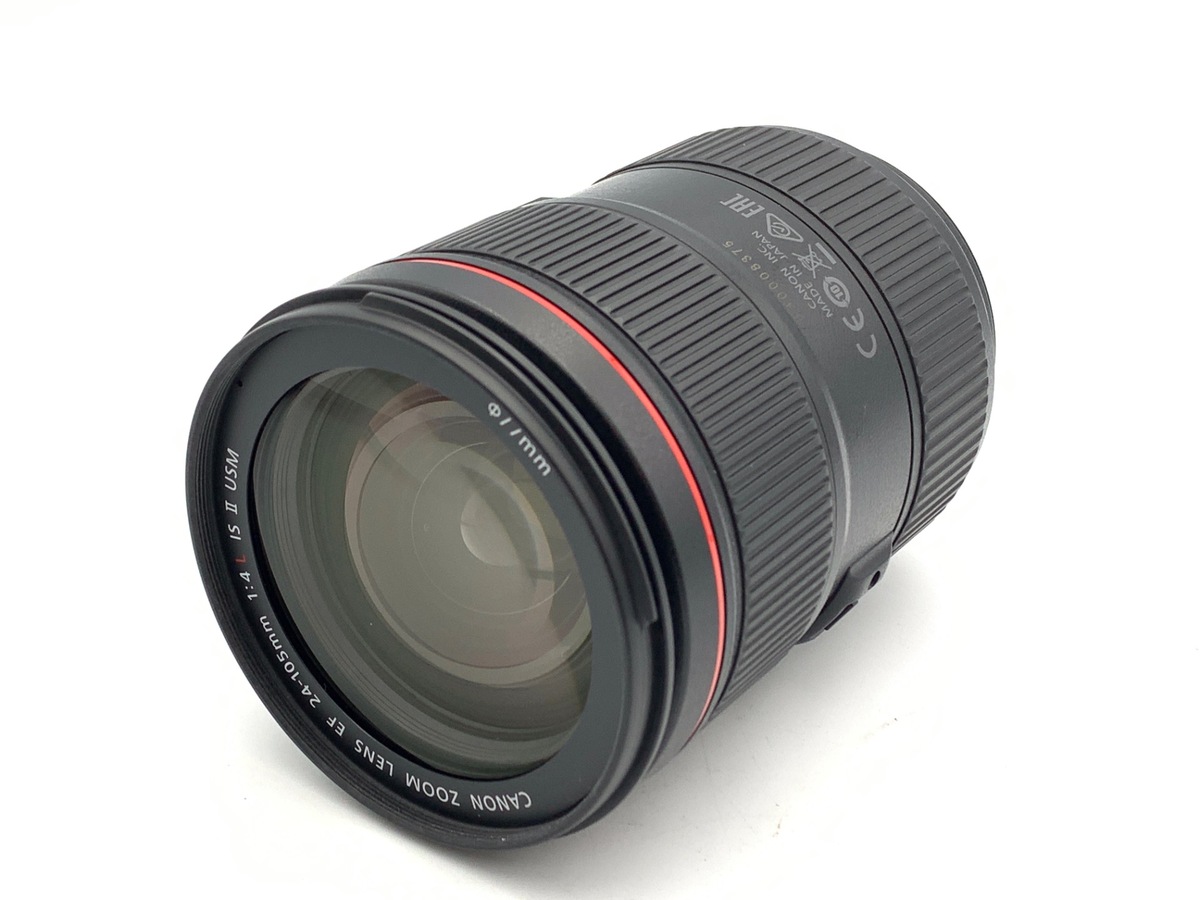 【中古】キヤノン EF24-105mm F4L IS II USM