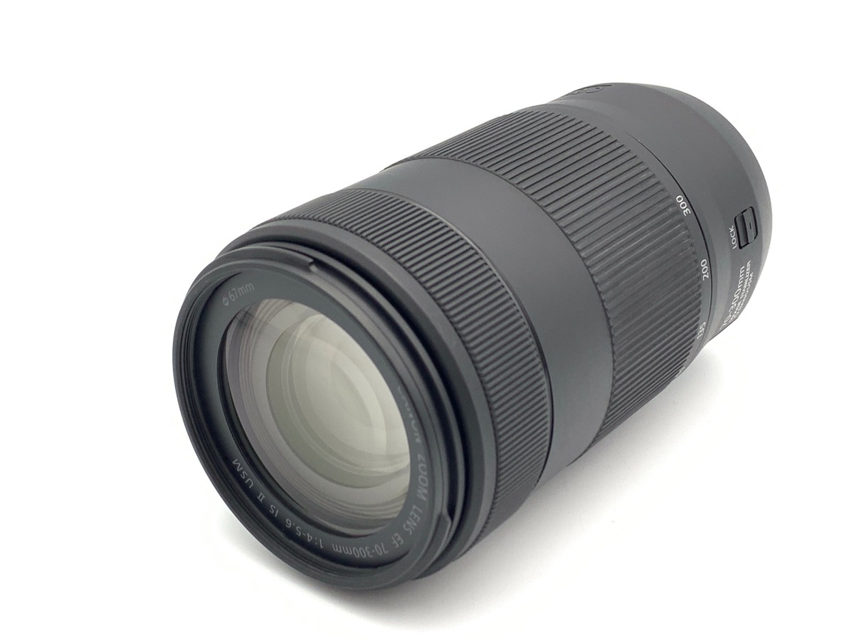 【中古】キヤノン EF70-300mm F4-5.6 IS II USM