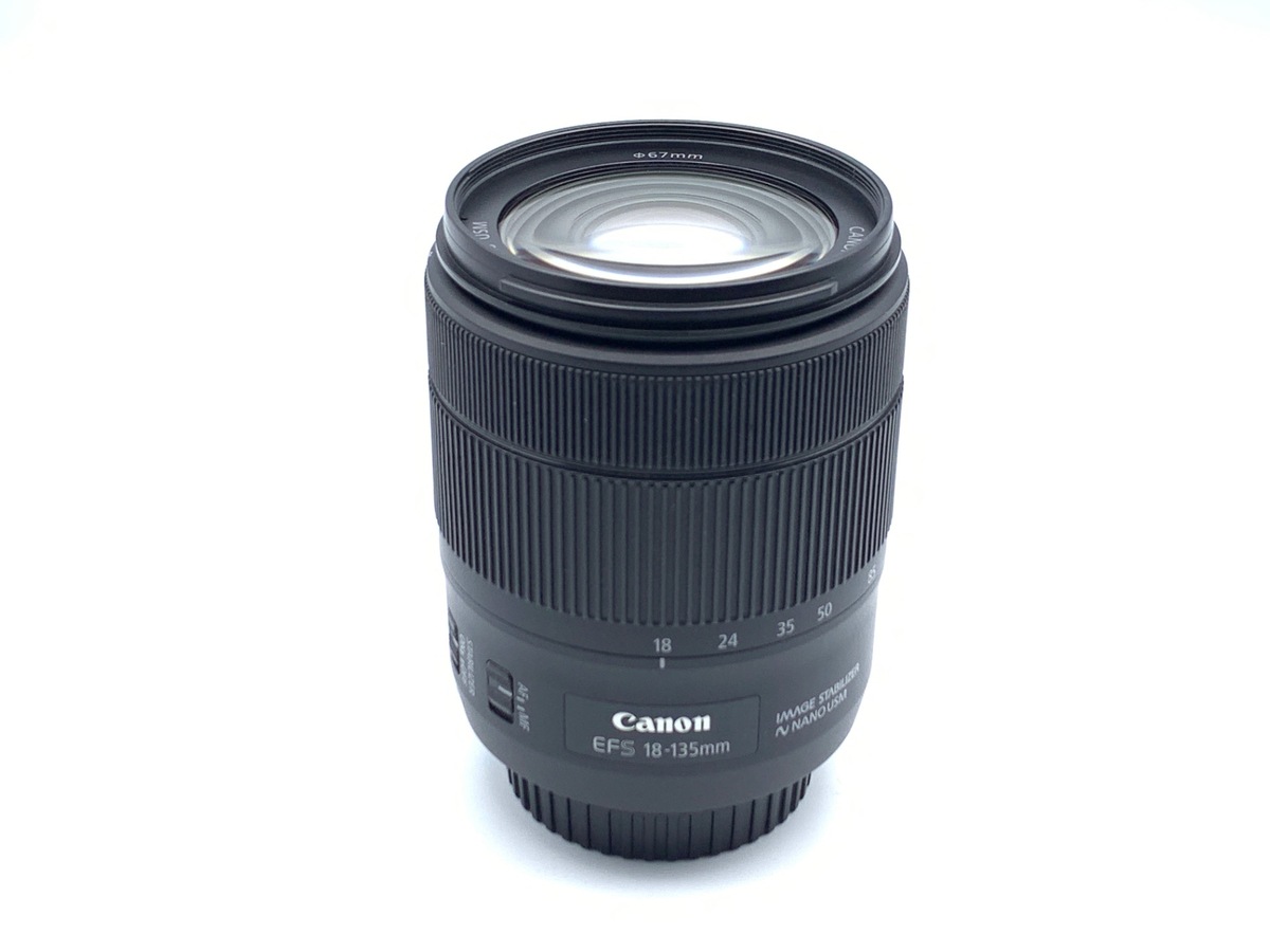 【中古】キヤノン EF-S18-135mm F3.5-5.6 IS USM