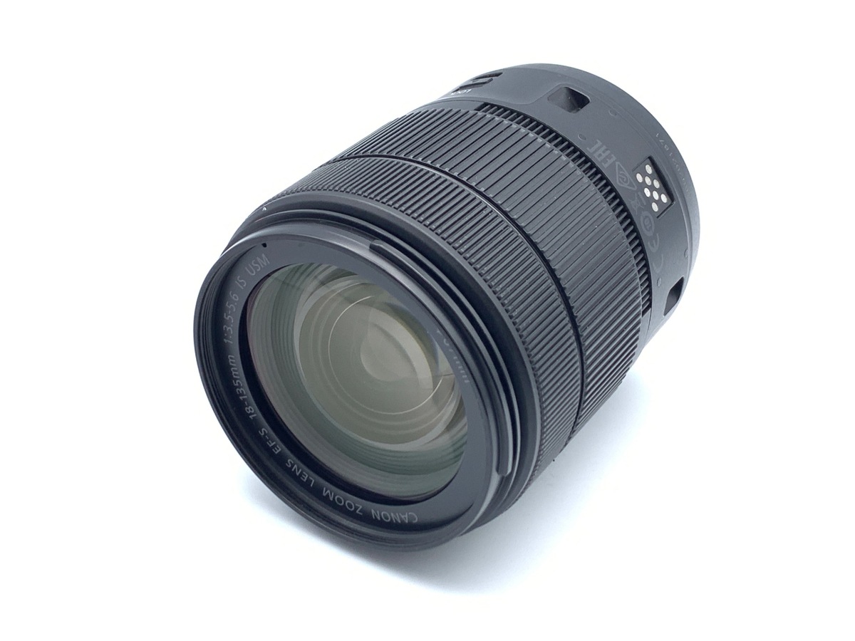【中古】キヤノン EF-S18-135mm F3.5-5.6 IS USM