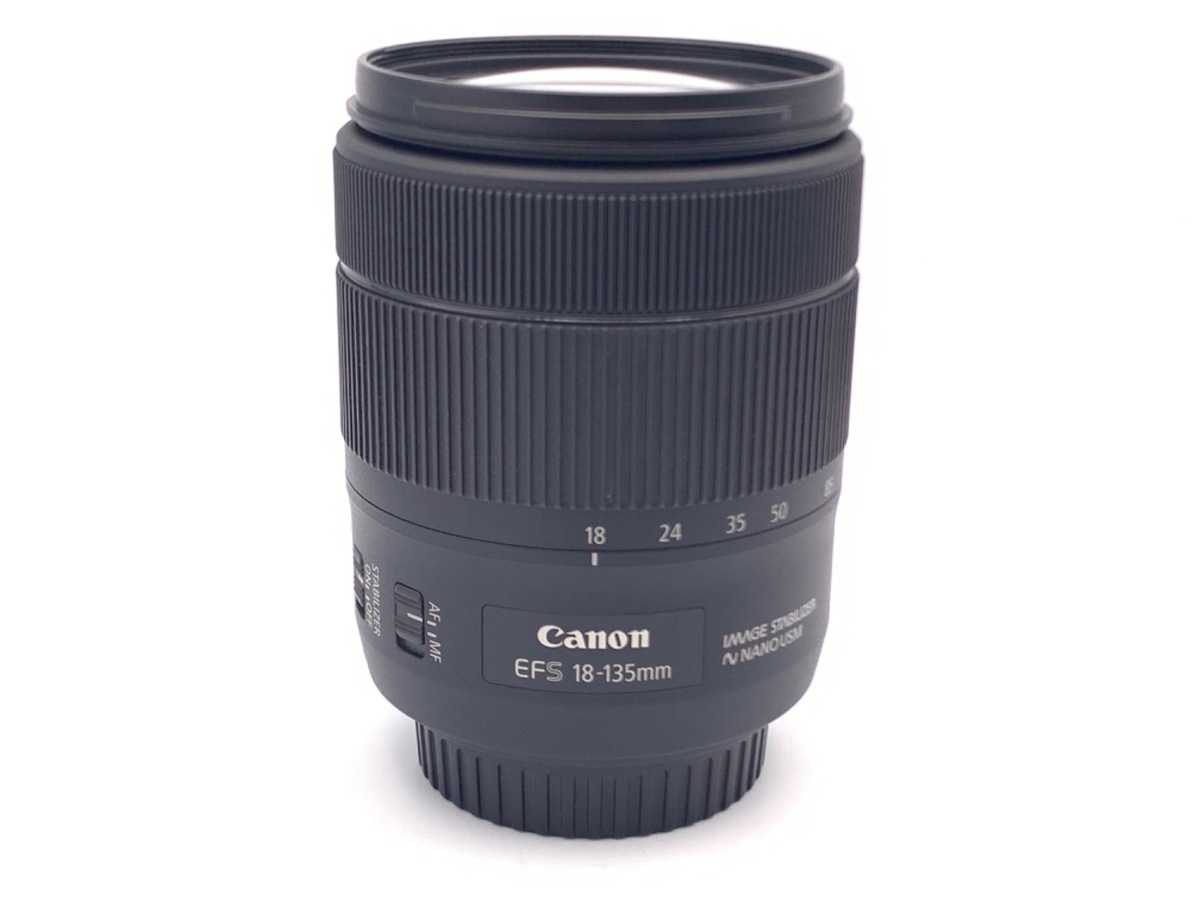 【中古】キヤノン EF-S18-135mm F3.5-5.6 IS USM