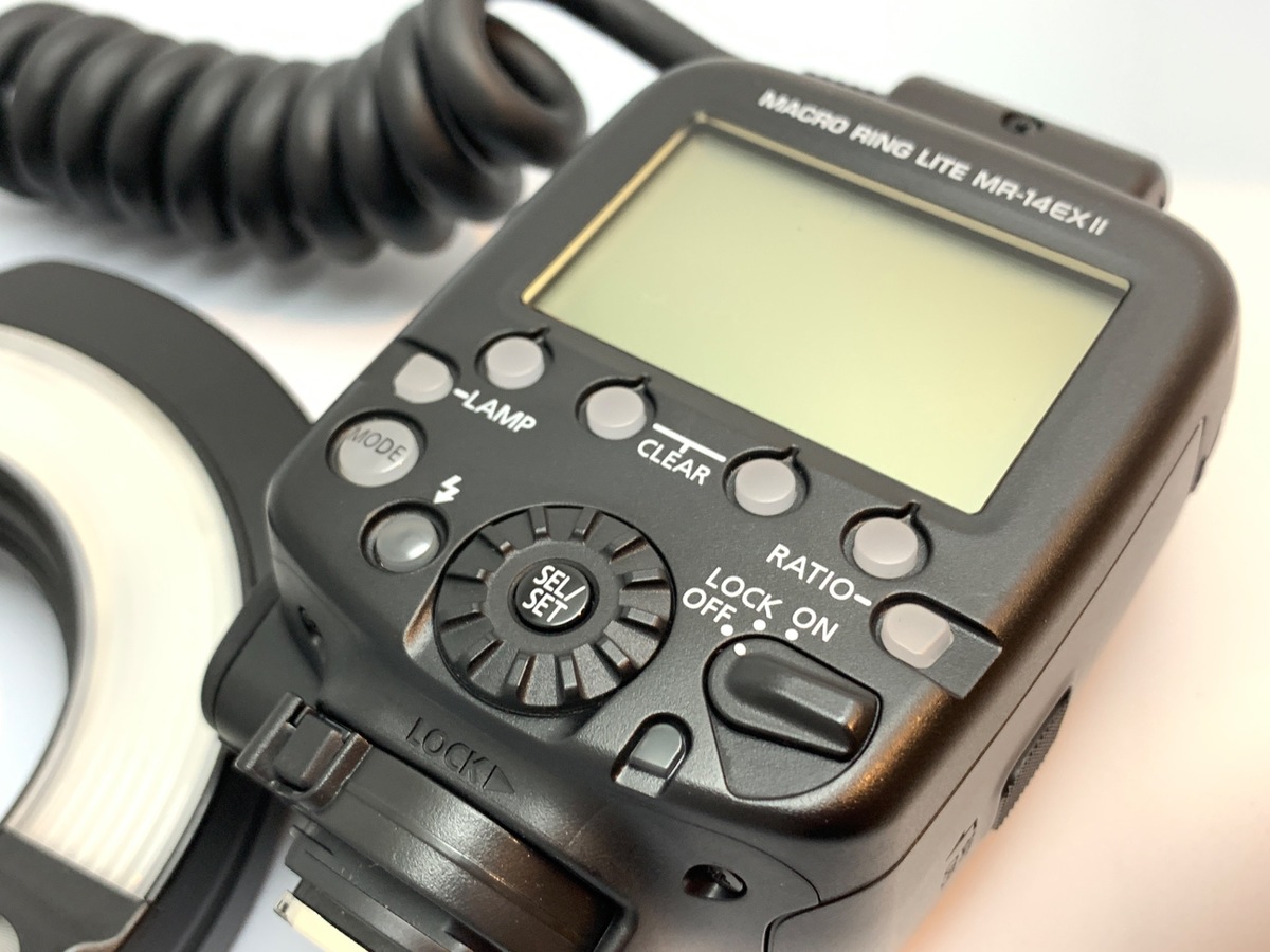 【中古】キヤノン マクロリングライト MR-14EX II