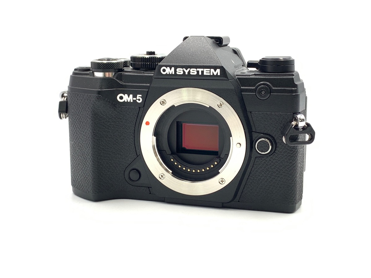 【中古】OM SYSTEM OM-5 ボディ ブラック