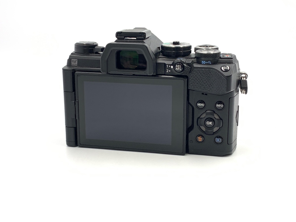 【中古】OM SYSTEM OM-5 ボディ ブラック