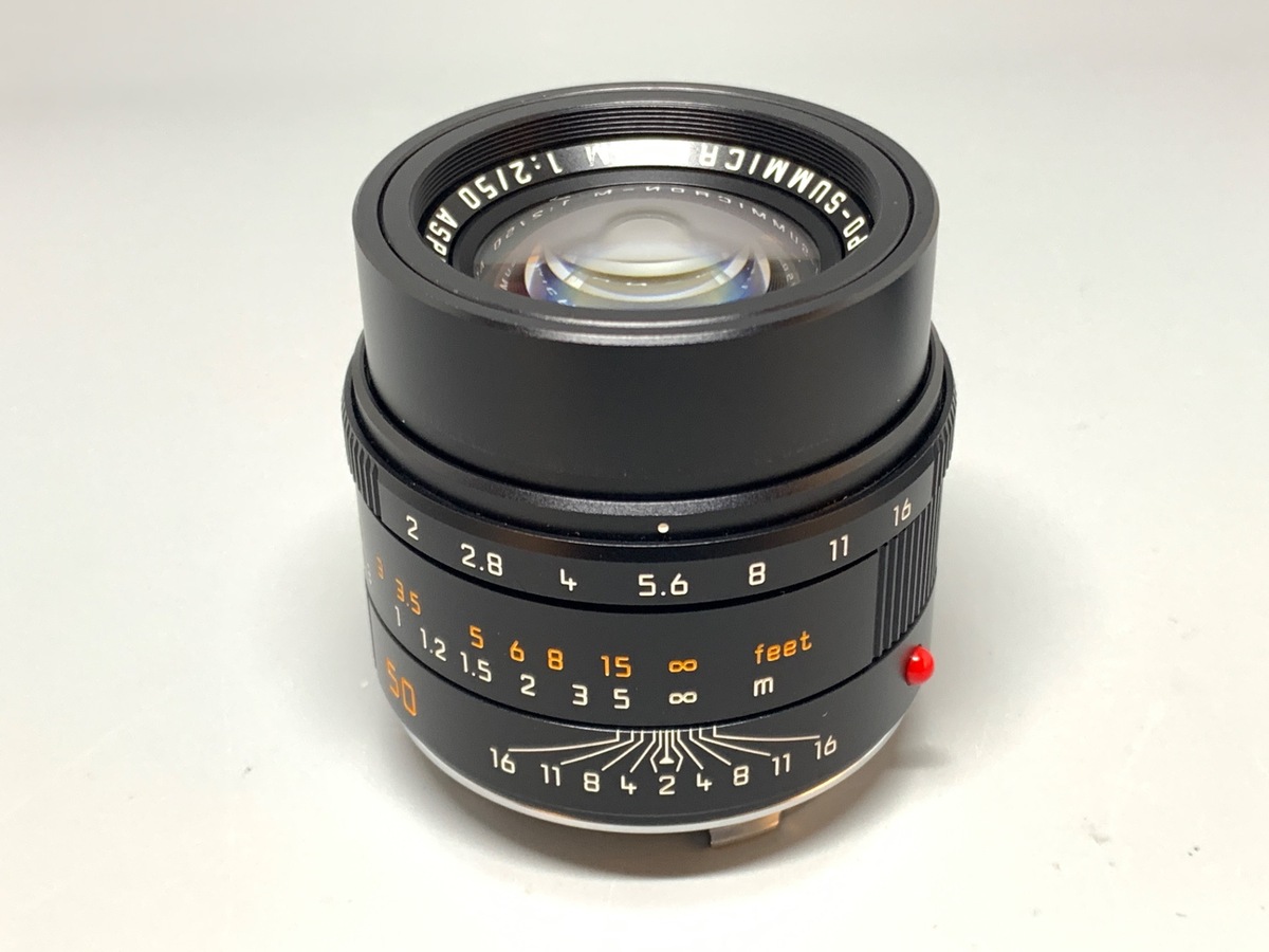【中古】ライカ アポ・ズミクロンM f2.0/50mm ASPH.