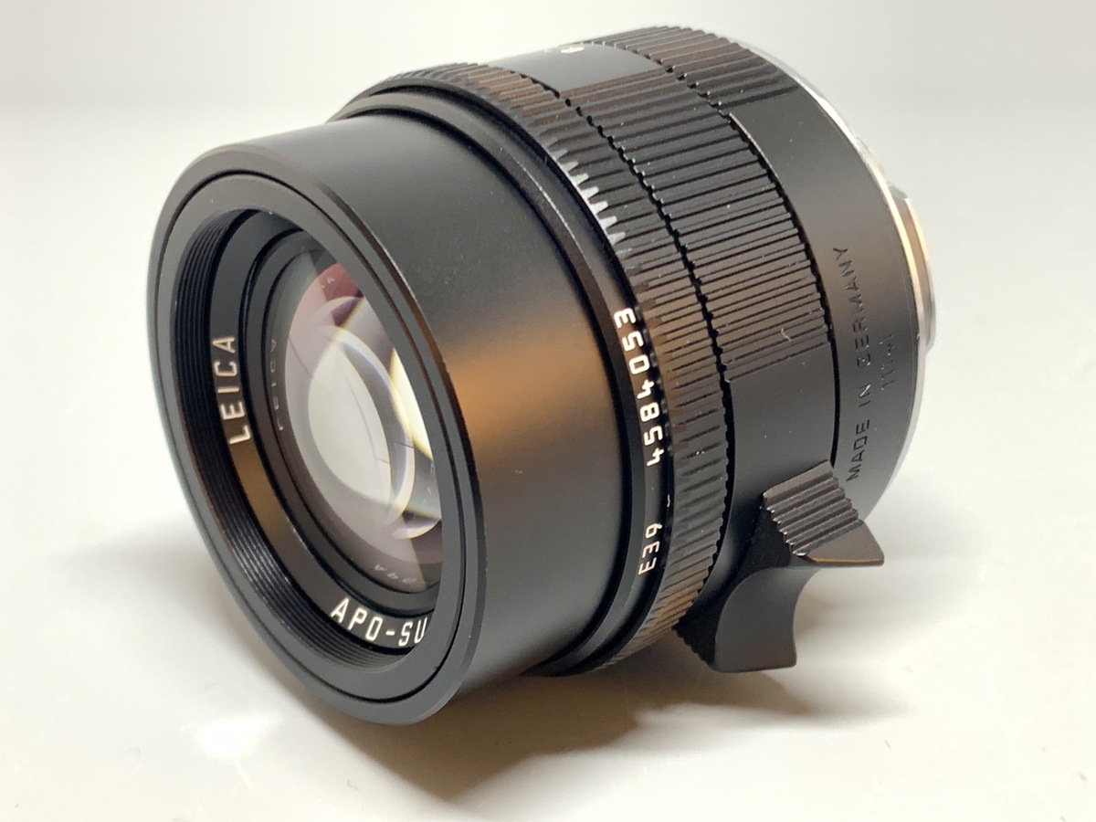 【中古】ライカ アポ・ズミクロンM f2.0/50mm ASPH.