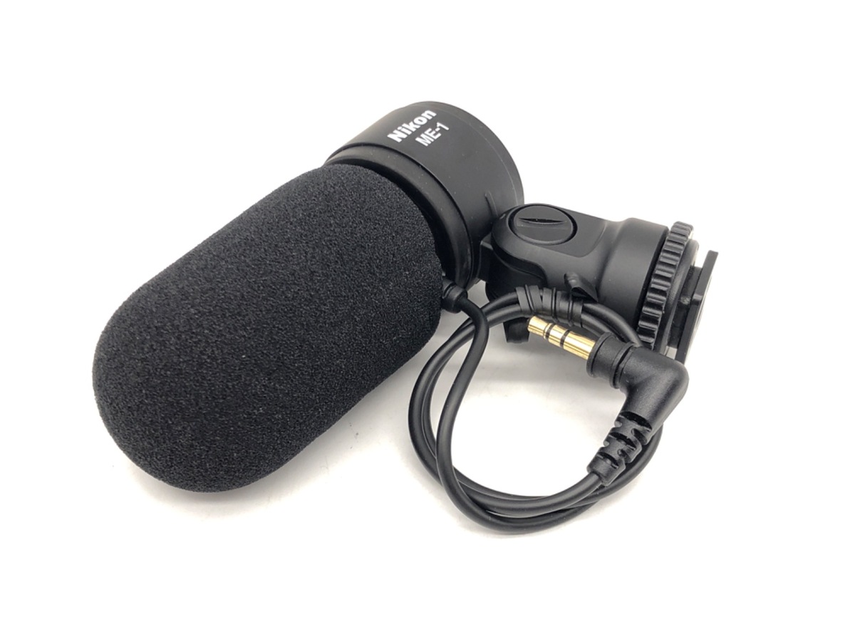 【中古】ニコン ステレオマイクロフォン ME-1