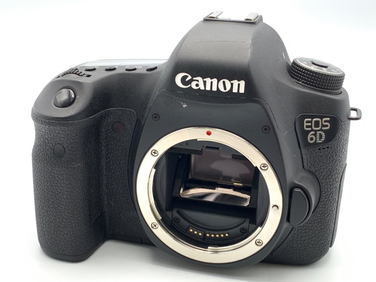 【中古】キヤノン EOS 6D ボディ