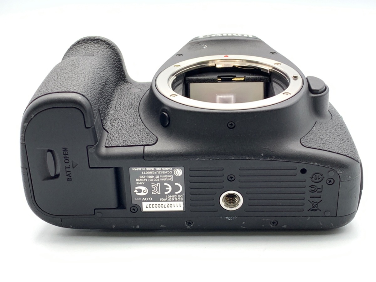 【中古】キヤノン EOS 6D ボディ