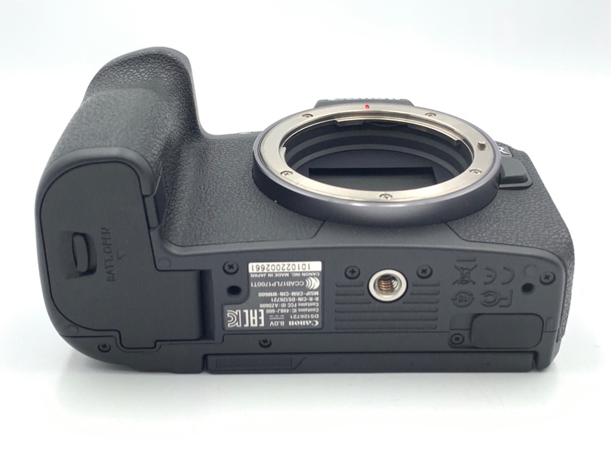 【中古】キヤノン EOS R ボディ