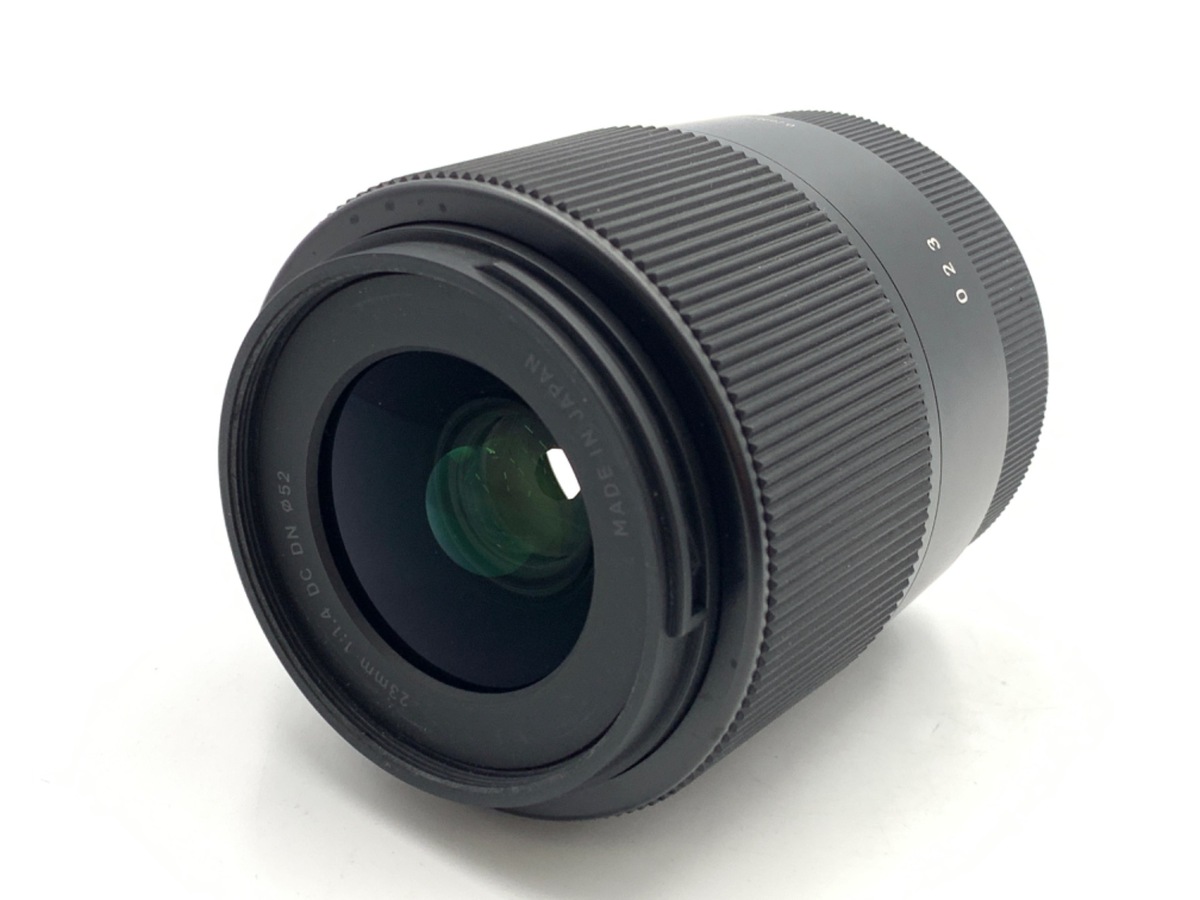【中古】シグマ 23mm F1.4 DC DN Contemporary フジフイルムX用