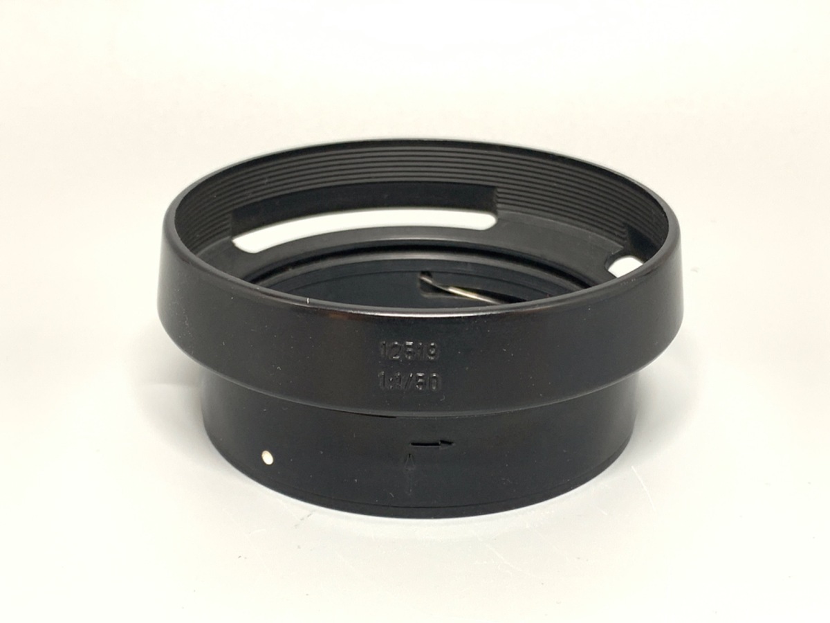 【中古】ライカ ライカフード 12519 (ノクチ50mm F1.0初期)