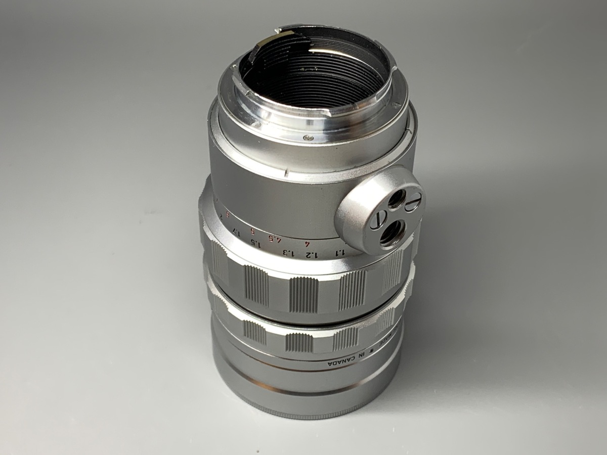 【中古】ライカ ズミクロンM 90mm F2 クローム(2代目)