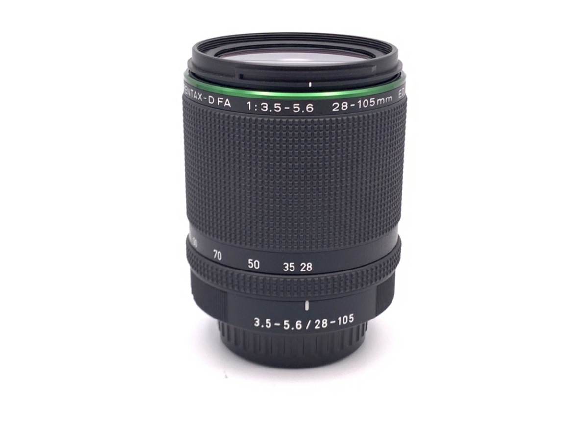 【中古】ペンタックス HD PENTAX-D FA 28-105mm F3.5-5.6ED DC WR