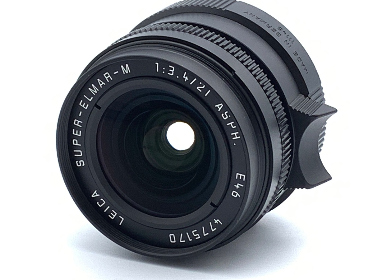 【中古】ライカ スーパー・エルマー M F3.4/21mm ASPH.