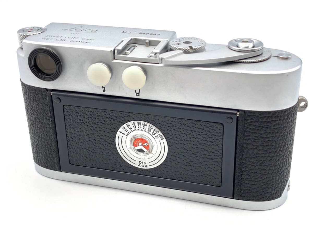 【中古】ライカ ライカ M2 Body ボタンリワインド クローム