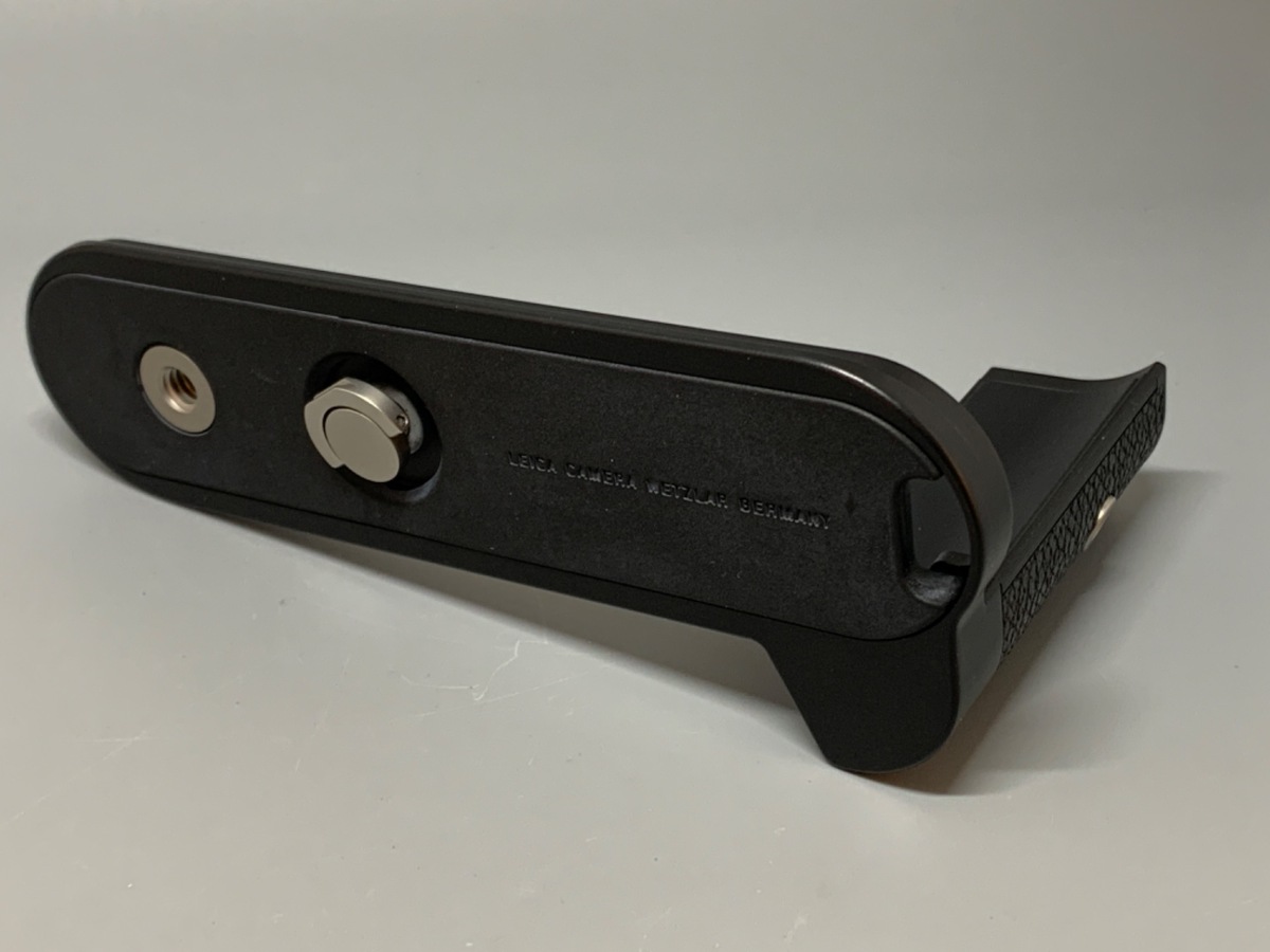 【中古】ライカ M11用ハンドグリップ ブラック