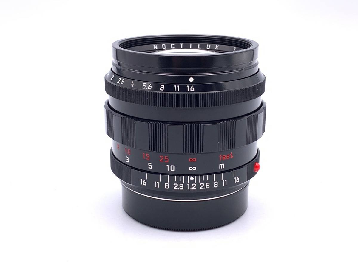 【中古】ライカ ノクティルックスM f1.2/50mm ASPH. グロッシーブラック