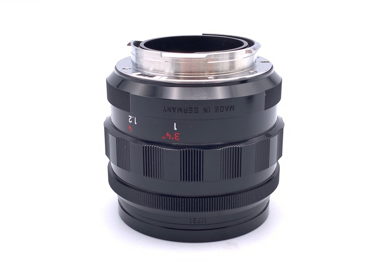 【中古】ライカ ノクティルックスM f1.2/50mm ASPH. グロッシーブラック