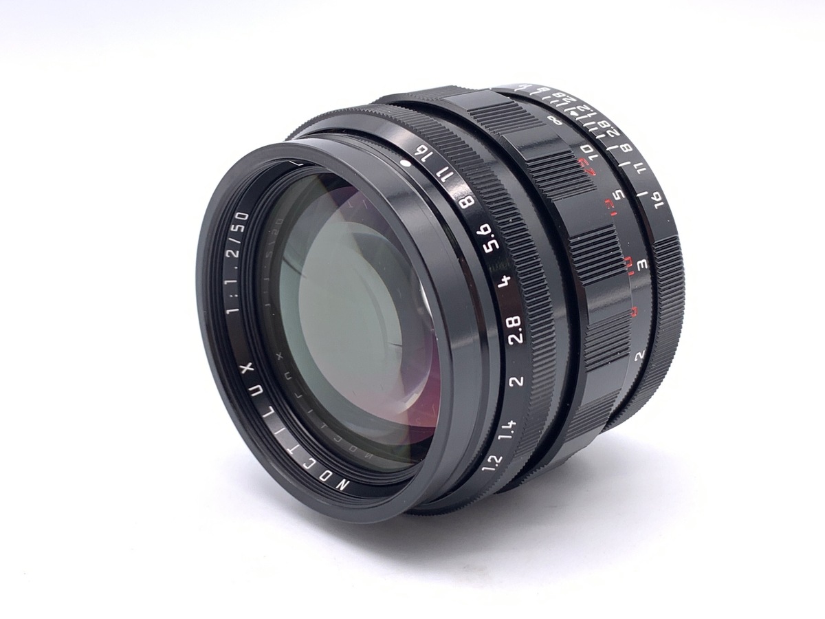 【中古】ライカ ノクティルックスM f1.2/50mm ASPH. グロッシーブラック