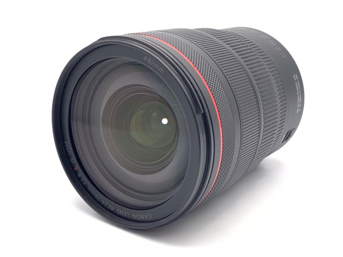【中古】キヤノン RF24-70mm F2.8 L IS USM